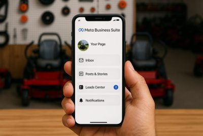 How OPE Dealers Can Check Facebook Leads Using Meta Business Suite
