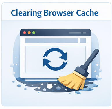 Step 2 – Clear Your Browser Cache